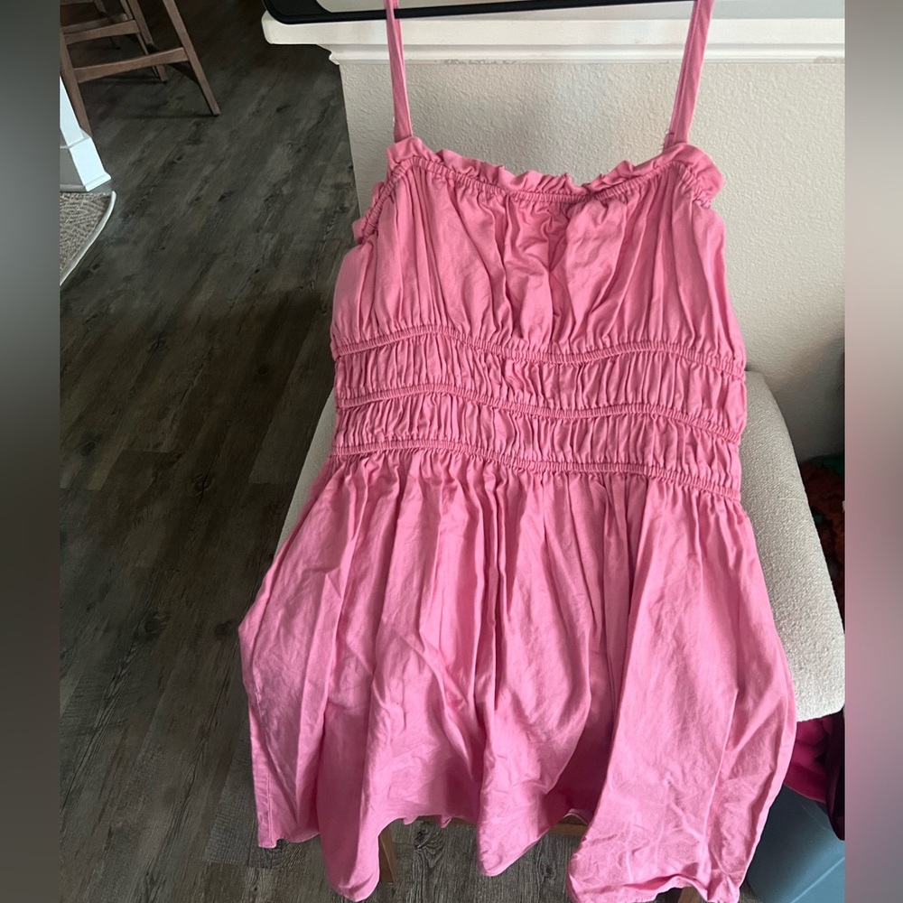 Pink Mini Dress - Picture 2 of 4